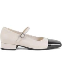 Vagabond Shoemakers - 25Mm Debbi Buckle-Strap Cap-Toe Pumps - Lyst