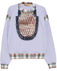 PENULTIMATE - Bead-Embellished Sweatshirt - Lyst