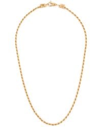 Emanuele Bicocchi - Small Rope Chain Necklace - Lyst