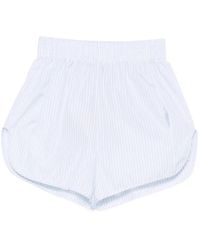Ermanno Scervino - Cotton Shorts - Lyst