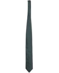 ZEGNA - Patterned Silk Tie - Lyst