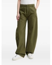 Alpha Industries - Cotton Cargo Trousers - Lyst
