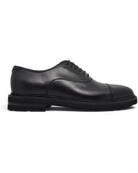 Henderson - Lace-Up Leather Oxford Shoes - Lyst