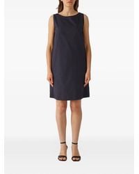 Gran Sasso - Sleeveless Mini Dress - Lyst