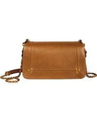 Sac à Bandoulière Jérôme Dreyfuss – Cuir Noir, Intemporel