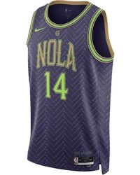 Nike - Nba New Orleans Pelicans 24/25 City Edition '14 Ingram Swingman Jersey - Lyst