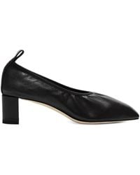 Aeyde - 35Mm Narissa Ruched Pumps - Lyst