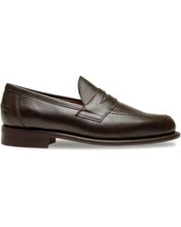 Sanders - Penny Loafers - Lyst