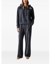 DKNY - Logo-Patch Pajama Set - Lyst