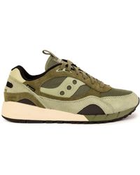 Saucony - Shadow 6000 Panelled Sneakers - Lyst