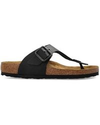 Birkenstock - Ramses Wire Buckle Leather Sandals - Lyst