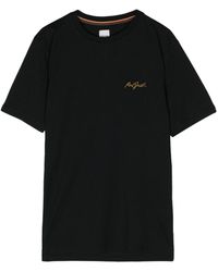 Paul Smith - Katoenen T-shirt Met Logo - Lyst