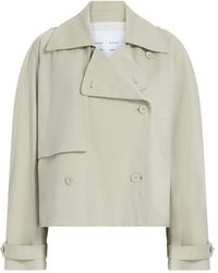 Proenza Schouler - Asymmetrisch Jack Met Dubbele Rij Knopen - Lyst
