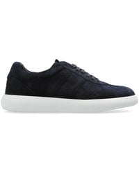 Brioni - Olympia Suede Sneakers - Lyst