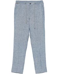 Corneliani - Tapered-Leg Trousers - Lyst