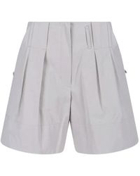 Low Classic - Pleated Shorts - Lyst
