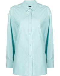 Juun.J - Long-sleeve Cotton Shirt - Lyst