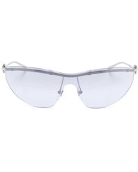 Gucci - Wraparound-Frame Sunglasses - Lyst