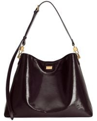 Dolce & Gabbana - Large Vittoria Calfskin Shoulder Bag - Lyst