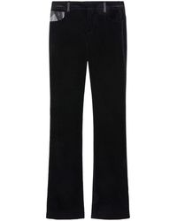 Emilio Pucci - Marmo-print Straight-leg Jeans - Lyst