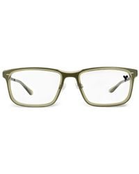 Shinola - Flexon Rectangular-Frame Glasses - Lyst