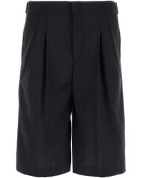 PT Torino - Shorts Con Pieghe - Lyst