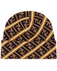 fendi eyes beanie