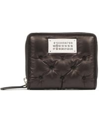 Maison Margiela - Glam Slam Quilted Small Wallet - Lyst
