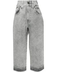 VAQUERA - Jeans Baby a gamba ampia - Lyst