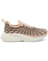 Athletic Propulsion Labs - Ribbed-Knit Lace-Up Sneakers - Lyst