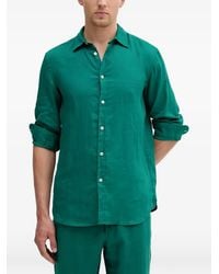 Benetton - Buttoned Shirt - Lyst