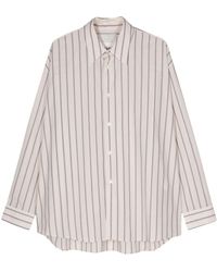 Studio Nicholson - Camicia Loche a righe - Lyst