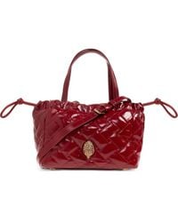 Kurt Geiger - Small Kensington Quilted String-Detail Tote Bag - Lyst