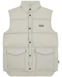 Iuter - Chaleco Acolchado Con Botones - Lyst