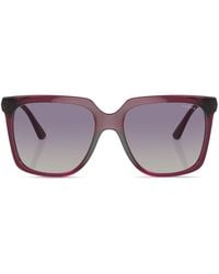 Vogue Eyewear - Translucent-design Square-frame Sunglasses - Lyst