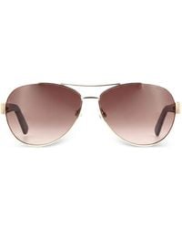 Marc Jacobs - Getönte Pilotenbrille - Lyst