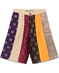 Kartik Research - Shorts Con Motivo Jacquard - Lyst