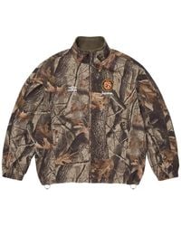 Supreme - X Umbro Zip-Up Camo-Pattern Cotton Track Jacket - Lyst