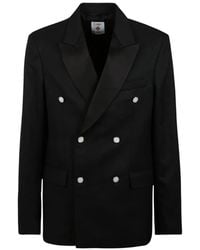 CASABLANCA - Double-Breasted Blazer - Lyst