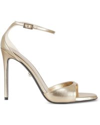 ALEVI - Bar 110 Leren Pumps - Lyst