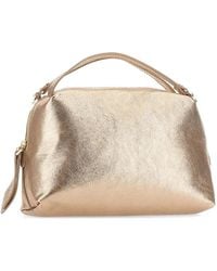 Gianni Chiarini - Alifa Leren Shopper Met Rits - Lyst