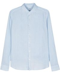 Altea - Mercer Linen Shirt - Lyst