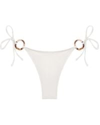 Tropic of C - Bikinihöschen Mit Ring-Detail - Lyst