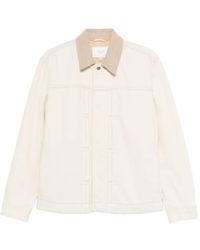 Rag & Bone - Denim Jack Met Tonale Kraag - Lyst