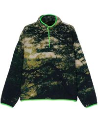 Conner Ives - The Recycled Quarter Zip Fleece Sweatshirt - Lyst