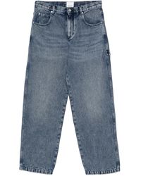 Isabel Marant - Jean À Patch Logo - Lyst