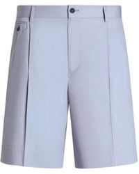 Dolce & Gabbana - プリーツ ショートパンツ - Lyst