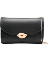 Mulberry - Lana Logo-engraved Clutch Bag - Lyst