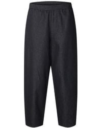 SELECTED - Hose Mit Elastischem Bund - Lyst