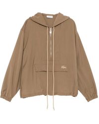 Lacoste - Hoodie À Logo Brodé - Lyst